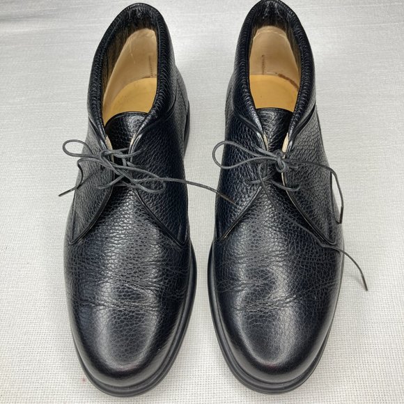 A. Testoni Dinamico Leather Ankle Boots - Picture 3 of 15